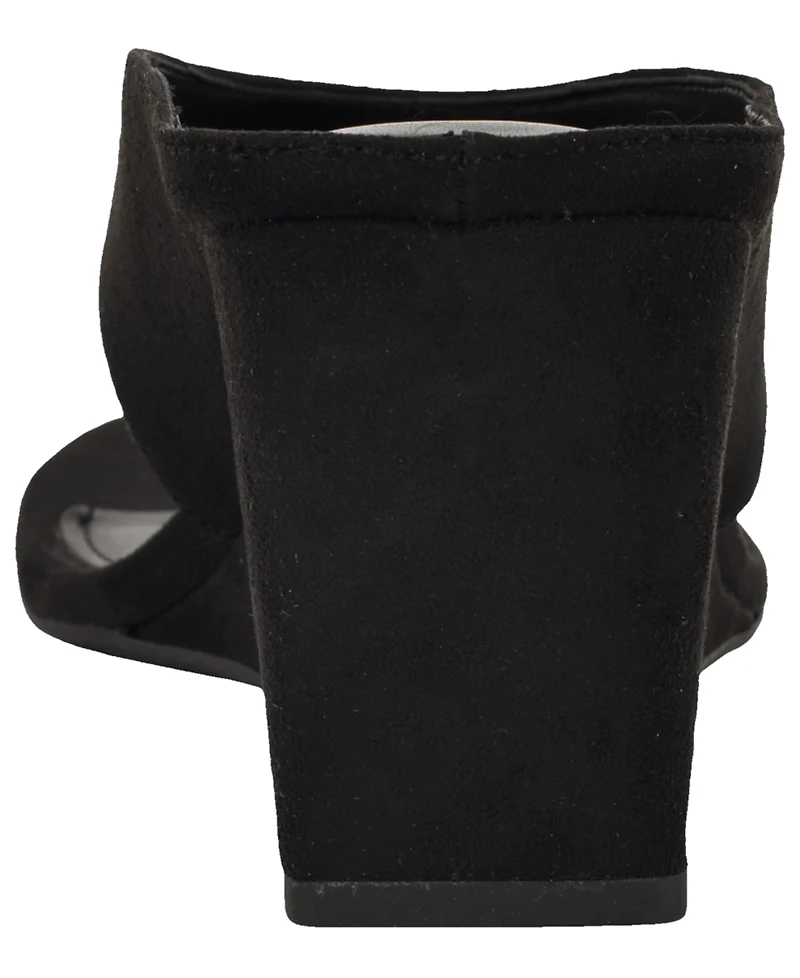 Nine West Women's Jadde Slip-On Wedge Sandals