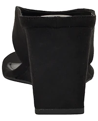 Nine West Women's Jadde Slip-On Wedge Sandals