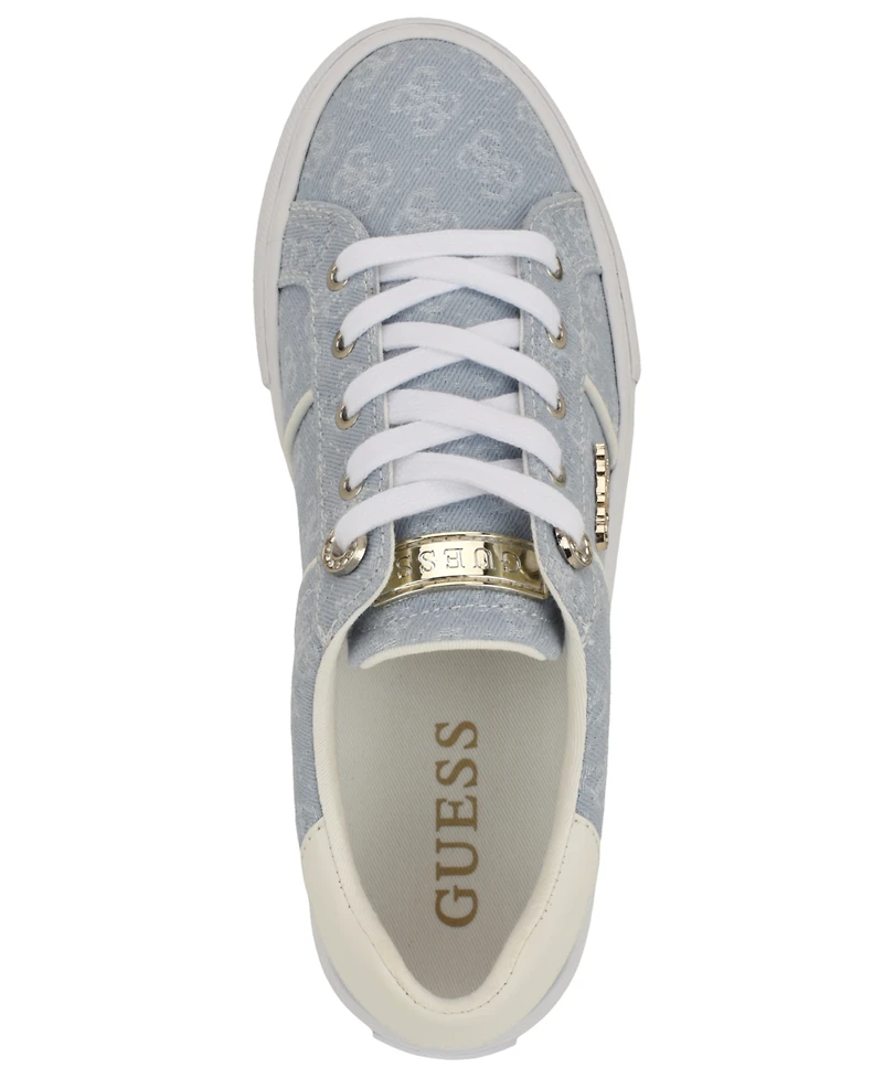Guess Women's Loven Lace-Up Sneakers