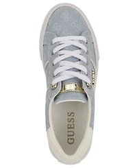 Guess Women's Loven Lace-Up Sneakers
