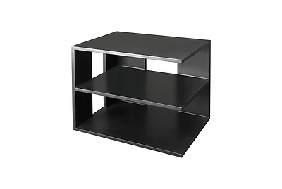 Victor Corner Shelf Desktop Organizer, Midnight Black