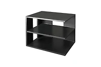 Victor Corner Shelf Desktop Organizer, Midnight Black