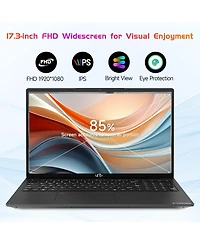 Nimo 17.3" Ips Fhd-Laptop Intel 6 Cores i3-1215U 32GB Ram 512GB Ssd 4.4GHz