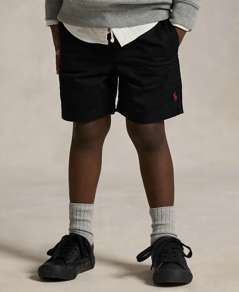Polo Ralph Lauren Toddler and Little Boys Cotton Twill Short