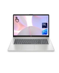 Hp Essential 17.3 Hd Touchscreen Laptop Intel Core Ultra 5 16gb Ram Intel Graphics Windows 11 Home 60hz Rose