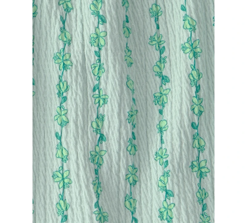 Carter's Baby Girls' Vine Short-Sleeve Top & Skirt, 2-Piece Set