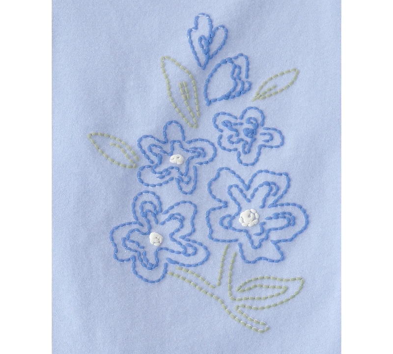 Carter's Baby Girls' Floral Top & Skort, 2-Piece Set