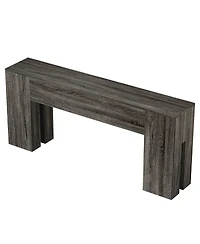 Tribesigns 71-Inch Long Console Table for Entryway, Farmhouse Sofa Behind Couch