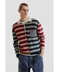 Desigual Men's Striped sweater