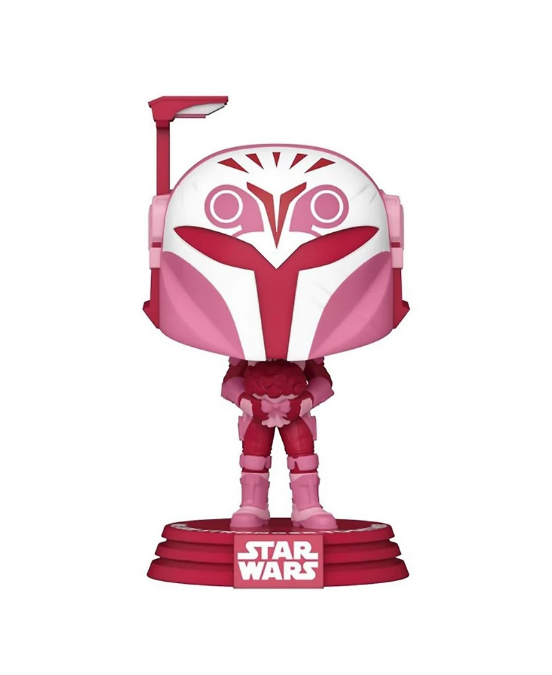Funko Star Wars Valentines Pop Vinyl Figure | Bo-Katan Kryze