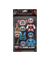 Funko Five Nights At Freddy's Snap Figure Set | Toy Bon Bonnie & Baby