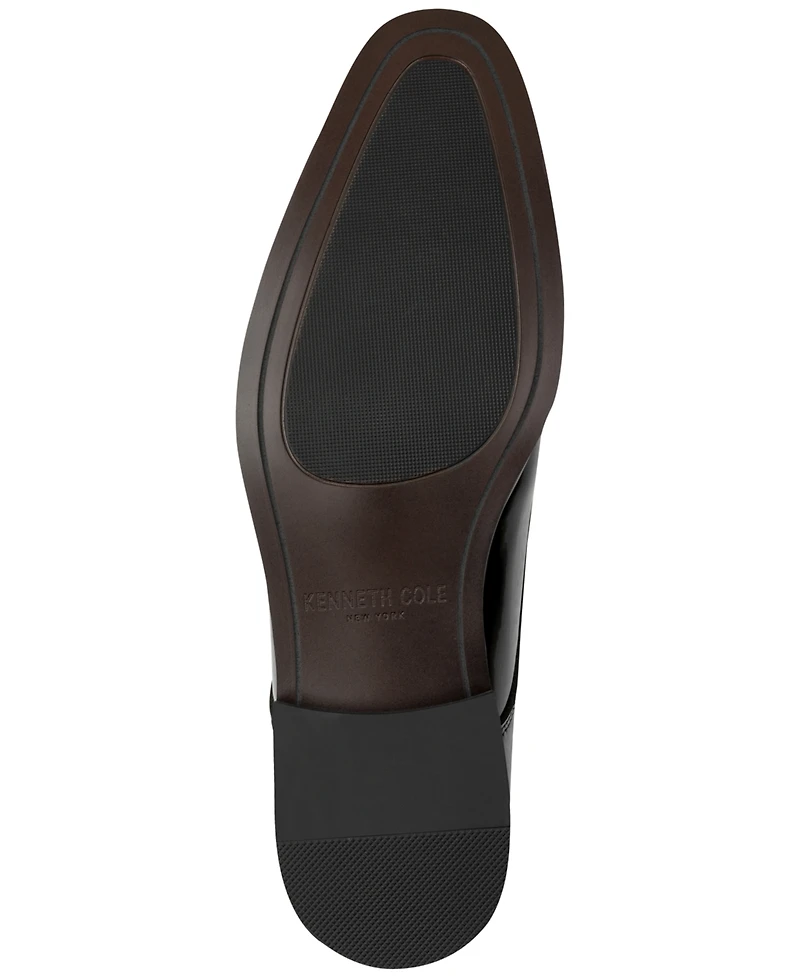 Kenneth Cole New York Men's Hezner Formal Cap Toe Oxford Shoes