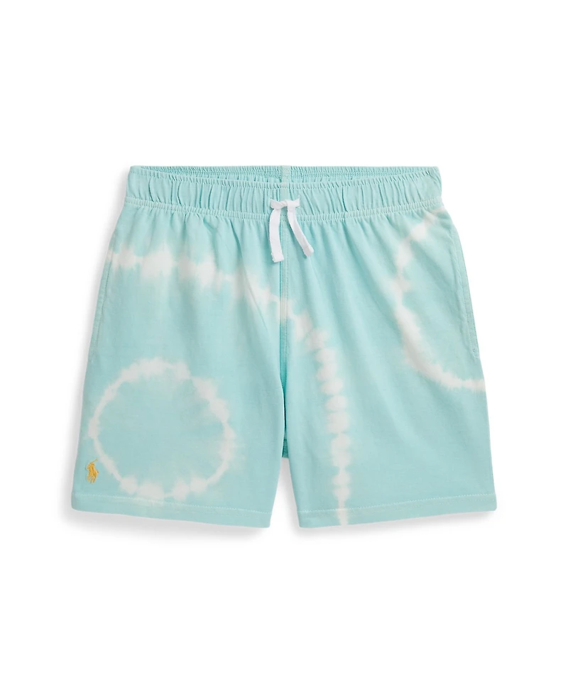 Polo Ralph Lauren Boys' 8-20 Tie-Dye Jersey Shorts