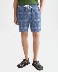 Scotch & Soda Men's Printed Bermuda Shorts