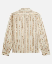 Scotch & Soda Men's Jacquard Boxy-Fit Shirt