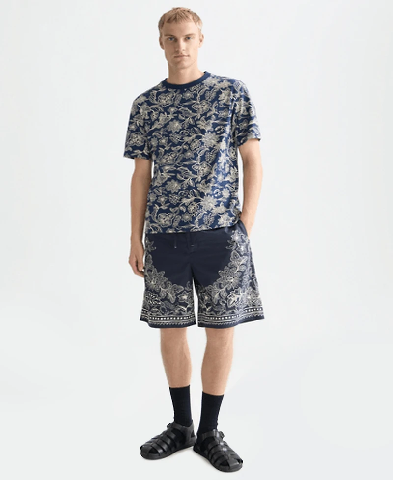 Scotch & Soda Men's Printed Regular-Fit T-Shirt