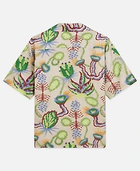 Scotch & Soda Men's Printed Short-Sleeve Shirt