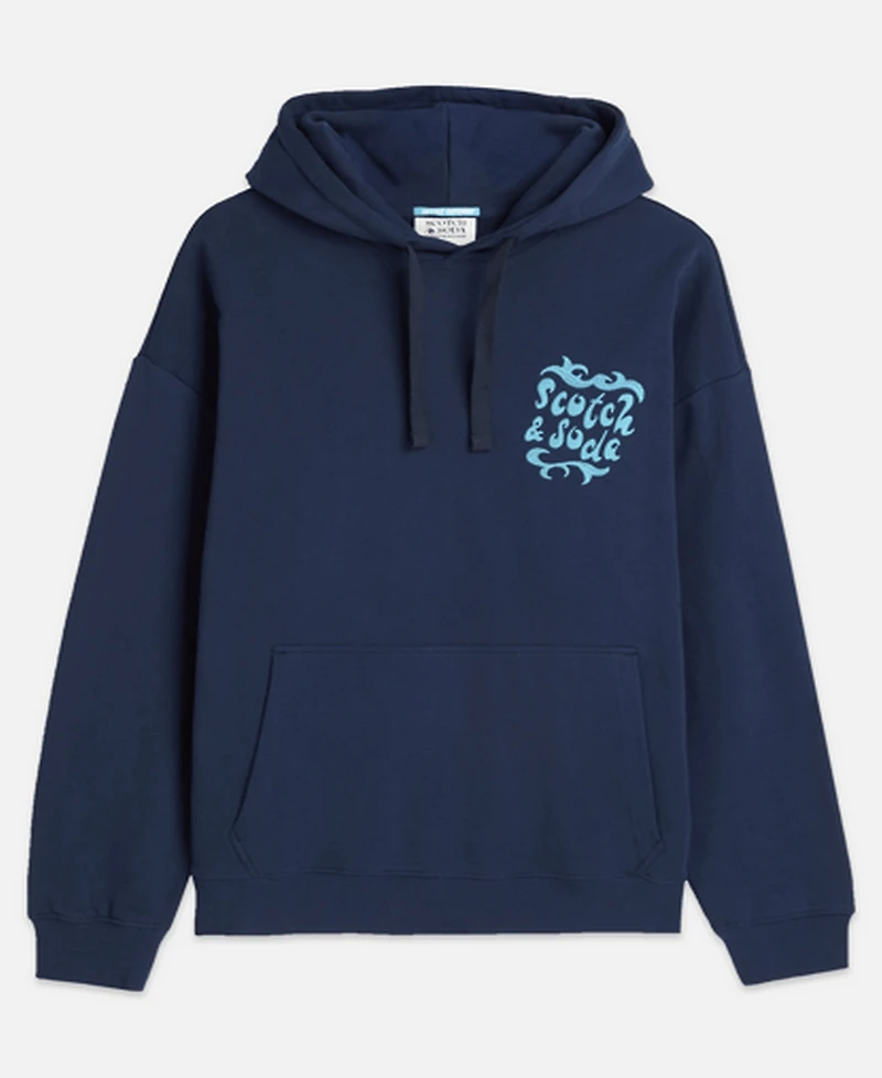 Scotch & Soda Men's Long-Sleeve Hoodie