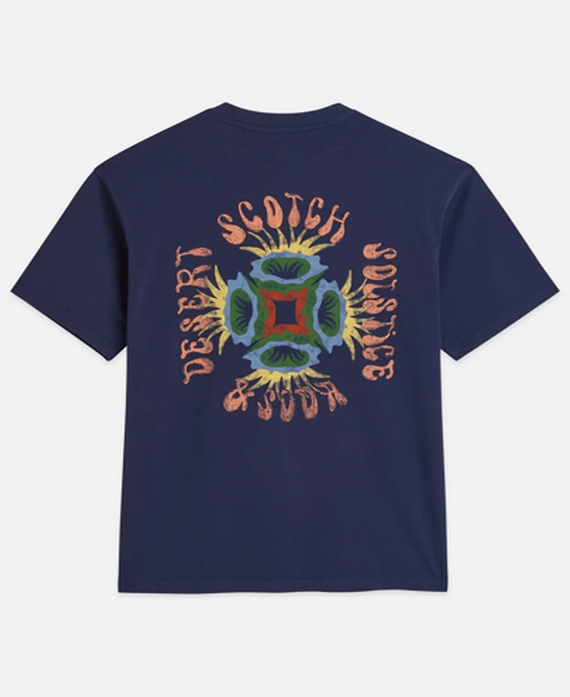 Scotch & Soda Men's Regular-Fit T-Shirt