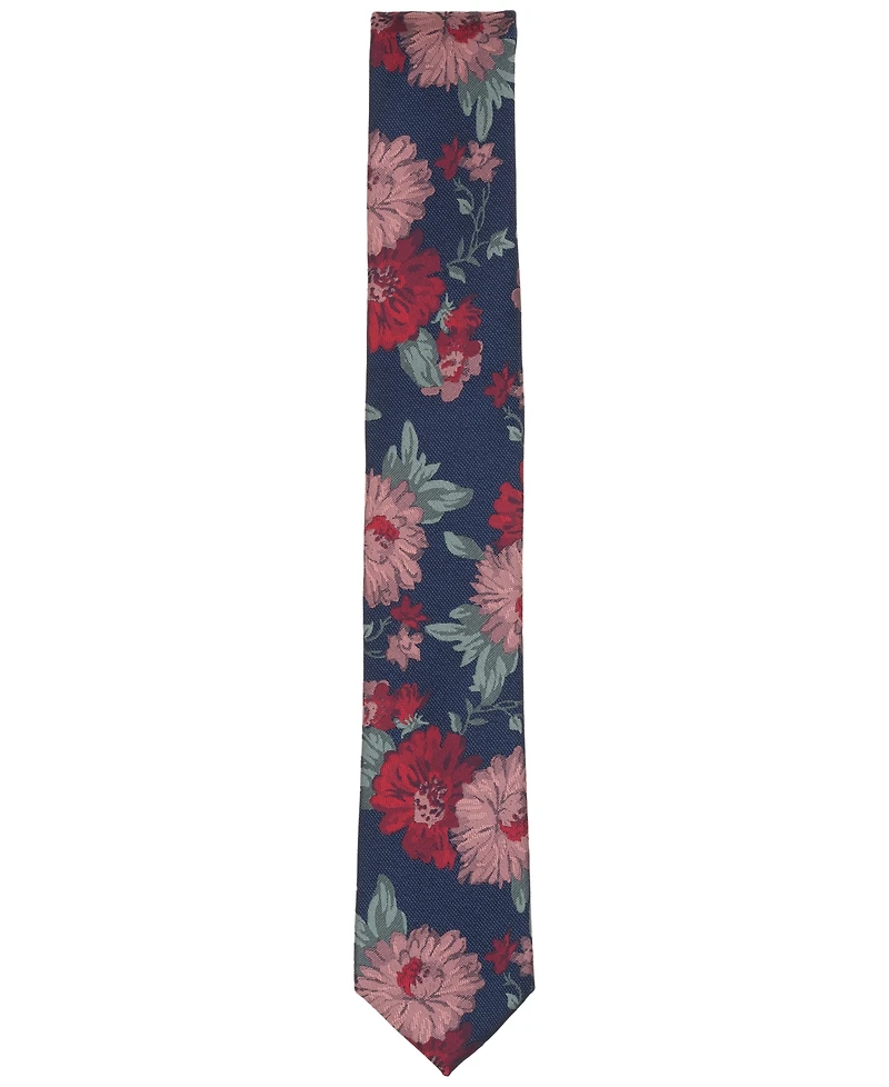 Bar Iii Men's Joelle Floral Skinny Tie, Macy's Exclusive