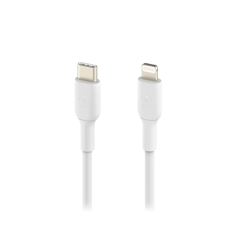 Belkin BoostCharge Usb-c Wall Charger 20W and Usb-c to Lighting Cable 1m / 3.3ft