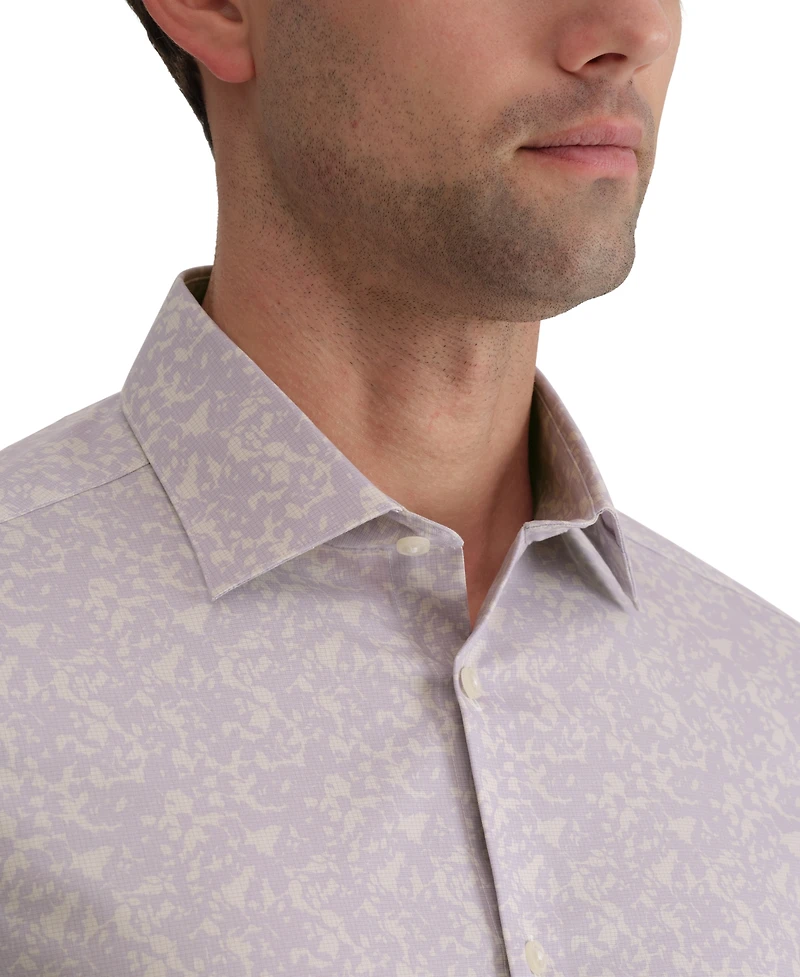 Calvin Klein Men's Performance Wrinkle-Free Slim-Fit Dress Shirt