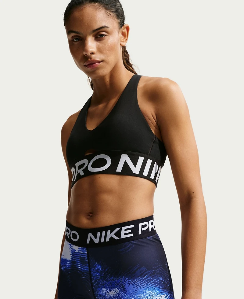 Nike Pro Women's Printed Biker Shorts