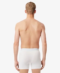 Lacoste Men's Regular-Fit Boxer Briefs, 3-Pack