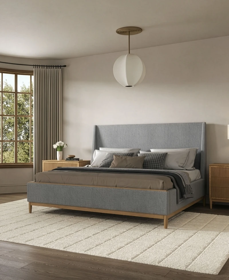 A.r.t. Furniture Loft 3-Pc. King Set (Bed, Dresser & Bedside Chest)