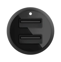 Belkin BoostCharge Dual Port Usb-a Car Charger 24W