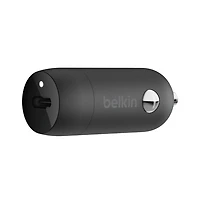 Belkin BoostCharge 20W Usb-c Pd Car Charger and Usb-c to Apple Lightning Cable