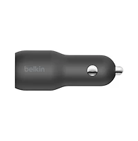 Belkin BoostCharge Dual Port Car Charger with Pps 37W