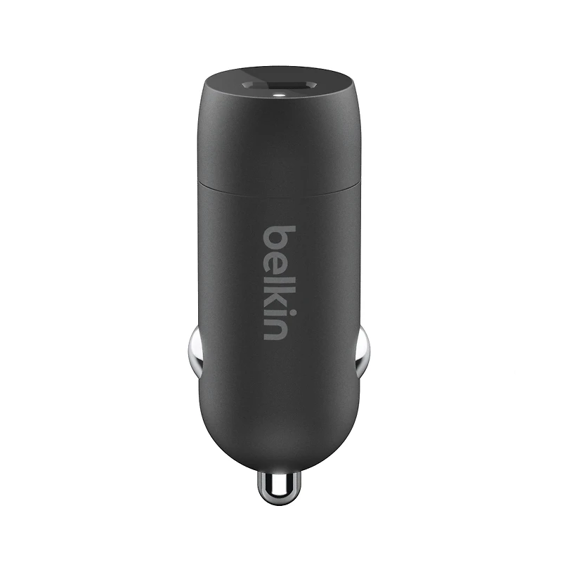 Belkin BoostCharge Usb-c Car Charger with Pps 30W and Usb-c to Usb-c Cable 1m/3.3ft