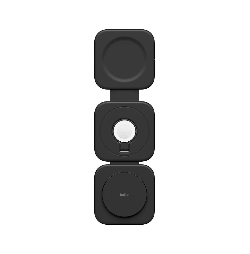 Belkin BoostCharge Pro 3-in-1 Magnetic Wireless Charging Travel Pad with Qi2 15W