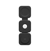 Belkin BoostCharge Pro 3-in-1 Magnetic Wireless Charging Travel Pad with Qi2 15W