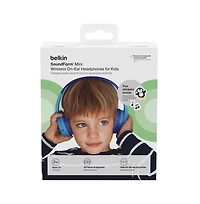 Belkin SoundForm Mini Wireless On-Ear Headphones for Kids