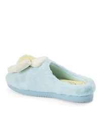 Dearfoams Women's Rosie Furry Icon Clog Slipper