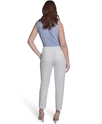 Tommy Hilfiger Women's Sloane Slim-Leg Ankle Pants