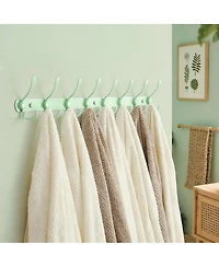 Yigii Heavy Duty 8-Triple Hook Coat Rack, 29.5" Long