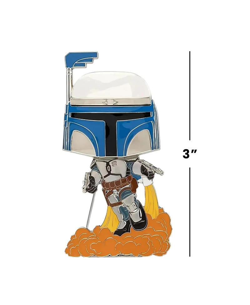 Funko Star Wars 3 inch Pop Pin | Jango Fett