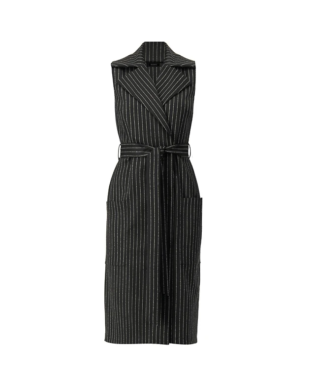 black and white striped dress macys Black And White Striped Dress