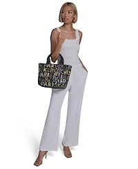 Karl Lagerfeld Paris Voyage Small Tote Bag