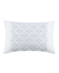 Enchante Accessories 14-Pc. Reversible Jacquard Microfiber Comforter Set, King, Created for Macy's