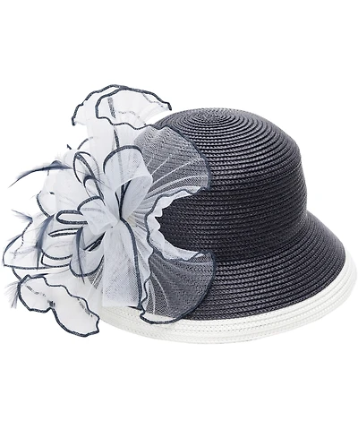 August Hats Spectator Cloche Hat