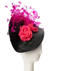 August Hats Oversized Flower Fascinator Hat