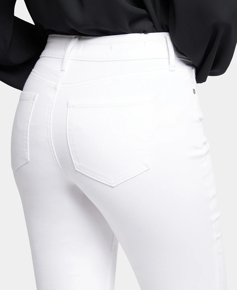 Nydj Women's High Rise Blake Slim Flared Jeans