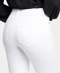 Nydj Women's High Rise Blake Slim Flared Jeans