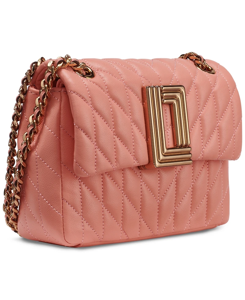 Karl Lagerfeld Paris Lafayette Small Magnetic Crossbody Bag