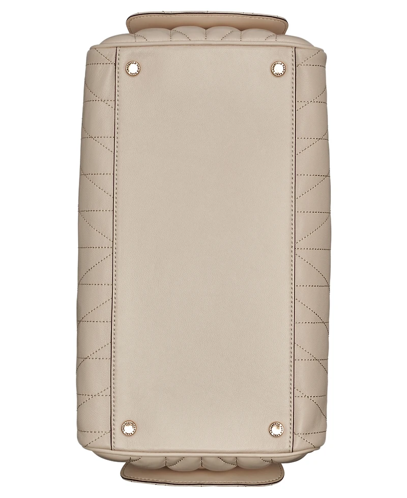 Karl Lagerfeld Paris Lafayette Medium Zip-Top Satchel Bag