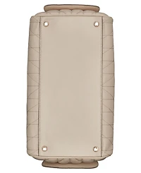 Karl Lagerfeld Paris Lafayette Medium Zip-Top Satchel Bag